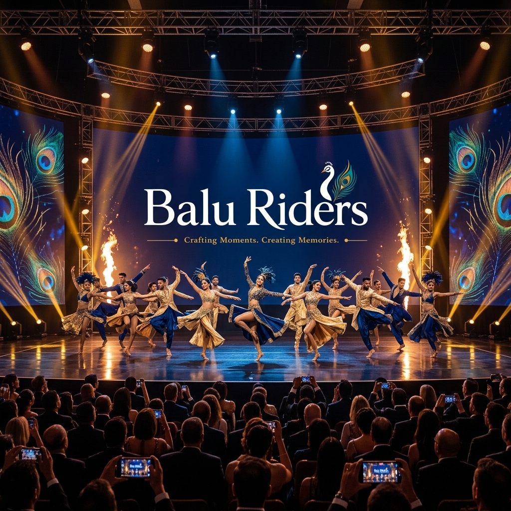 Balu Riders event planner reviewing a wedding timeline