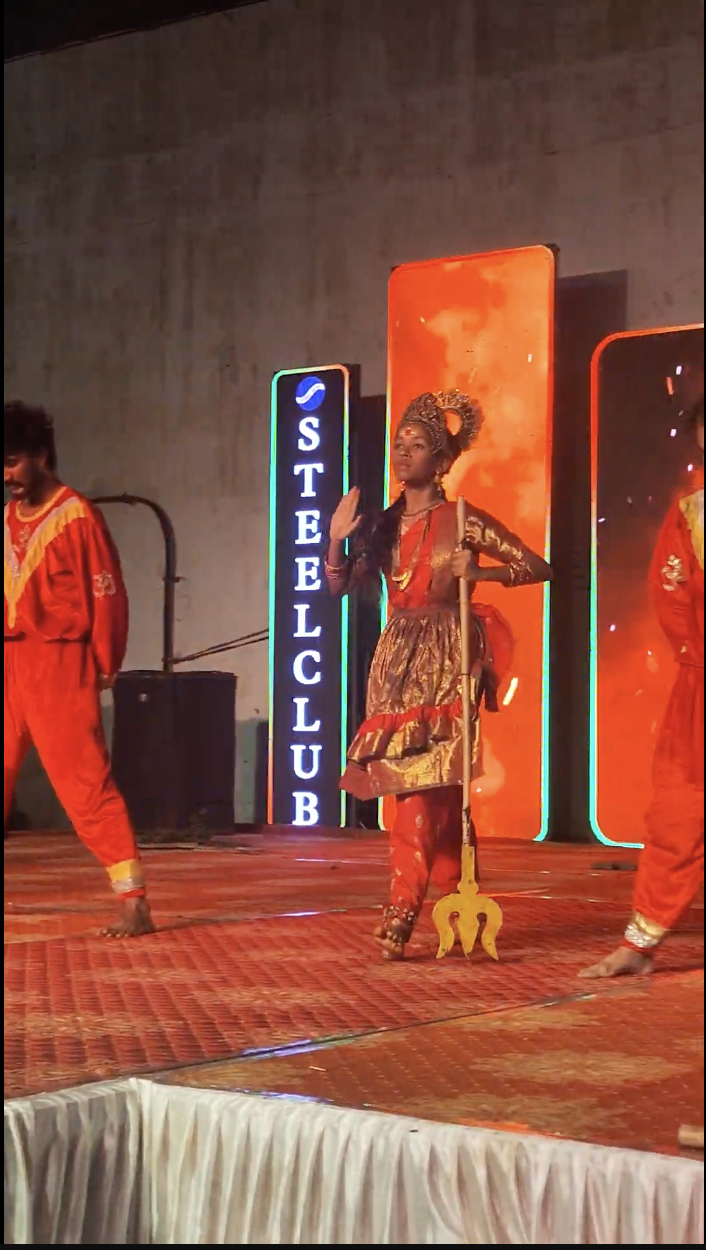 Traditional Choreographed Performance on Stage